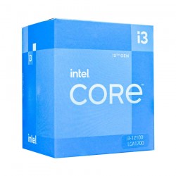 CPU Intel Core™ i3-12100 BOX CTY (Up To 4.30 GHz, 4 Nhân 8 Luồng,12MB Cache, Socket 1700, Alder Lake
