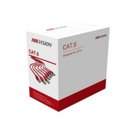 Dây mạng Hikvision Cat6 DS-1LN6UTC0 (thùng màu đỏ)