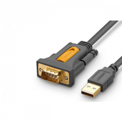 Cáp chuyển Ugreen USB 2.0 to DB9 RS 232 1.5M 20211