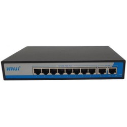 Switch PoE HRUI 8 cổng Model HR902-AF-82N