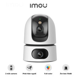 Camera IMOU IPC-S2XP-6M0WED 2 mắt trong nhà 6MP
