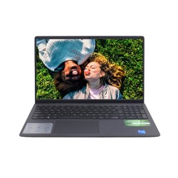 Laptop Dell Inspiron 3520 N5I5011W1 Carbon Black (i5 -1235U/16Gb (2x8G)/512G/15.6 FHD/3Cell/Offi Home