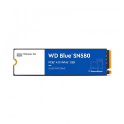 SSD WD SN580 BLUE 500GB M.2 2280 PCIE NVME 4X4
