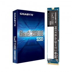 SSD Gigabyte Gen3 2500E GAG325E500G 500Gb (NVMe PCIe/ Gen3x4 M2.2280/ 2400MB/s/ 1800MB/s)