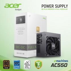 Power ACER AC550 80 Plus Bronze 550W(90V-260V)