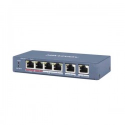 Switch Hikvision POE Hikvision DS-3E1106P-EI/M 4 cổng POE, 2 Uplink 100M