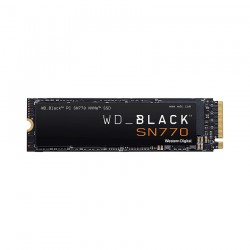 Ổ cứng Western Digital BLACK SN770 1TB M2 PCIe NVMe Gen 4×4 WDS100T3X0E