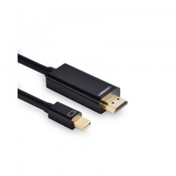 Cáp Mini DisplayPort (Thunderbolt) sang HDMI UGREEN MD101 (2k*4K) dài 1.5m 20848