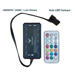 HUB điều khiển fan led CENTAUR(có remote)
