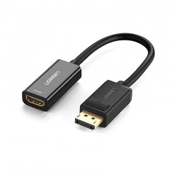Dây cáp chuyển đổi Displayport to HDMI hỗ trợ 4Kx2K Ugreen 40363 cao cấp