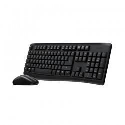 Bộ Phím Chuột Không Dây RAPOO X1800 Pro Black 19962