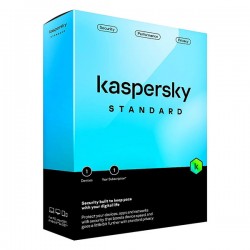 Phần mềm diệt virut Kaspersky Standard 1 máy