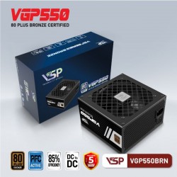 Power VSP VGP550BRN 550W 80 Plus Bronze((100V-240V)