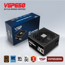 Power VSP VGP650BRN 650W 80 Plus Bronze((100V-240V)