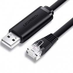 Cáp lập trình Console USB to RJ45 Ugreen 50773 dài 1,5m