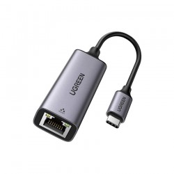 Cáp chuyển đổi USB type C sang cổng mạng Lan 1Gbps Ugreen UG-50737