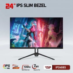 Màn Hình Monitor VSP IPS IP2408S 24 inch 100hz Black