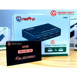 Bộ chia HDMI 1 ra 4 4K One Pro (OP-Z202413)