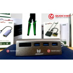 Bộ chia USB 1 ra 3 2.0 One Pro (OP-Z202405)