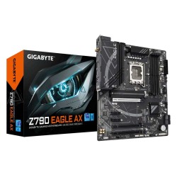 Main Gigabyte Z790 EAGLE AX (Intel Z790/ Socket 1700/ ATX/ 4 khe ram/ DDR5/ 2.5 Gigabit LAN)