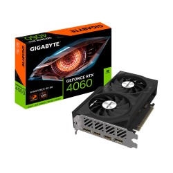 VGA Gigabyte RTX 4060 Windforce OC 8GB (N4060WF2OC_8GD)