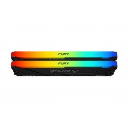 RAM Kingston FURY Beast RGB 64GB (2x32GB) DDR4 3600MHz (KF436C18BB2AK2/64)