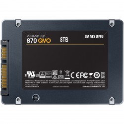 Ổ cứng SSD Samsung 870 QVO 8TB 2.5-Inch SATA III - MZ-77Q8T0BW