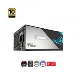 Nguồn máy tính Asus ROG THOR 1600T 1600w Titanium ( Pci Gen 5.0 - Full Modular)