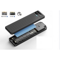 Box Orico PDDM2C3-G2-BK-EP SSD M2 NVME ( Type-C)