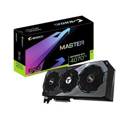 Card màn hình Gigabyte RTX 4070 Ti Aorus Master 12GB (N407TAORUS M -12GD)