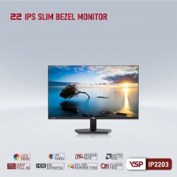  Màn hình Monitor VSP IP2203 21.5 Inch 75Hz