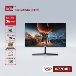 Màn Hình Monitor VSP V2204H  21.5 inch VA 100Hz