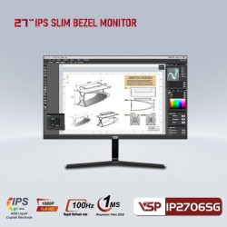 Màn hình Monitor VSP IP2706SG 27 inch IPS 100Hz Black