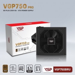 Power VSP VGP750BRU Pro - 80Plus Bronze 230V EU ATX3.1