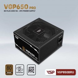 Power VSP VGP650BRU 650W 80 Plus Bronze 230V EU