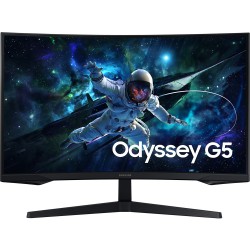 Màn Hình Gaming Cong SAMSUNG Odyssey G5 G55C LS32CG552EEXXV (32.0 inch/2K/VA /165Hz)