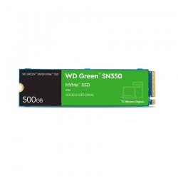 SSD Western Green SN350 500GB NVMe PCIe Gen 3x4