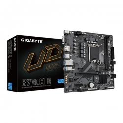 Mainboard Gigabyte B760M E DDR5 ( M-ATX / Socket 1700)