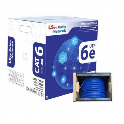 Dây mạng LSvn UTP Cat6e (dây màu xanh)