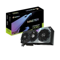 VGA AORUS GeForce RTX™ 4080 SUPER MASTER 16G (N408SAORUS M-16GD)