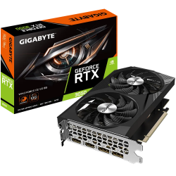VGA Gigabyte GeForce RTX 3050 WINDFORCE OC V2 8GB (N3050WF2OCV2-8GD)
