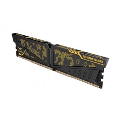 RAM TEAMGROUP VULCAN 16GBDDR43200 (TLTYD416G3200HC16FBK) Màu vàng