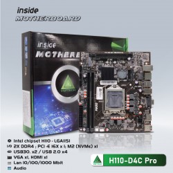 Main VSPTECH H110 D4C Pro