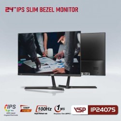 Màn Hình Monitor VSP IPS IP2407S Black 24 inch 100hz	