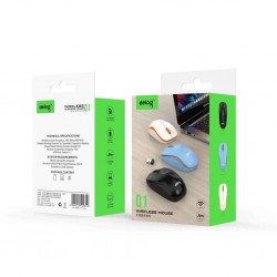 Mouse không dây DEIOG Q1 - TRẮNG