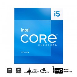 CPU Intel Core i5-13400-TRAY (10 Nhân 16 Luồng) ( Không Kèm Fan)