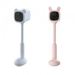 Camera trông trẻ wifi EZVIZ BM1 2MP 1080P dùng pin sạc, phát hiện tiếng khóc và chuyển động
