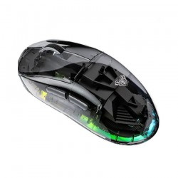Mouse Gaming không dây AULA SC660 - Đen (Bluetooth/ Wireless)