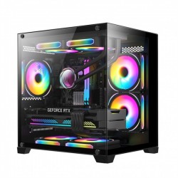 Case Coolerplus CPC-X34B M-ATX ( NO FAN)