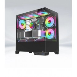 Case Coolerplus CPC-X37B M-ATX ( NO FAN)